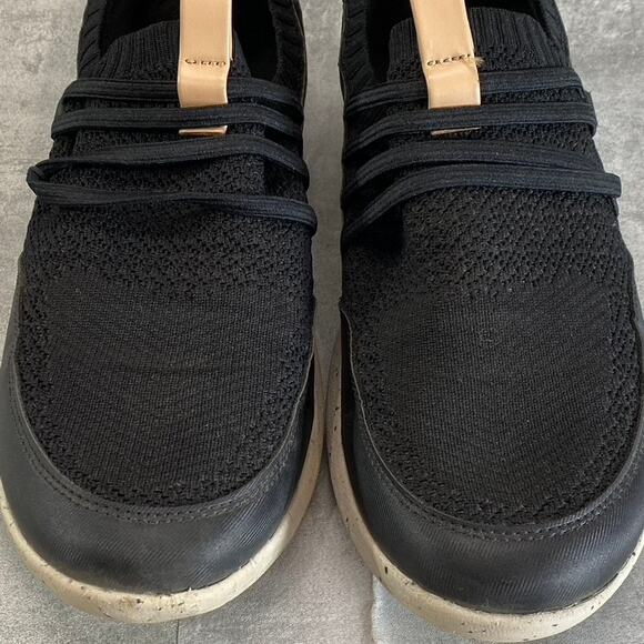 ROCKPORT Women's Black Knit TruFLEX Fly Washable Bungee Slip-On Sneakers SZ 8.5 - Picture 5 of 13